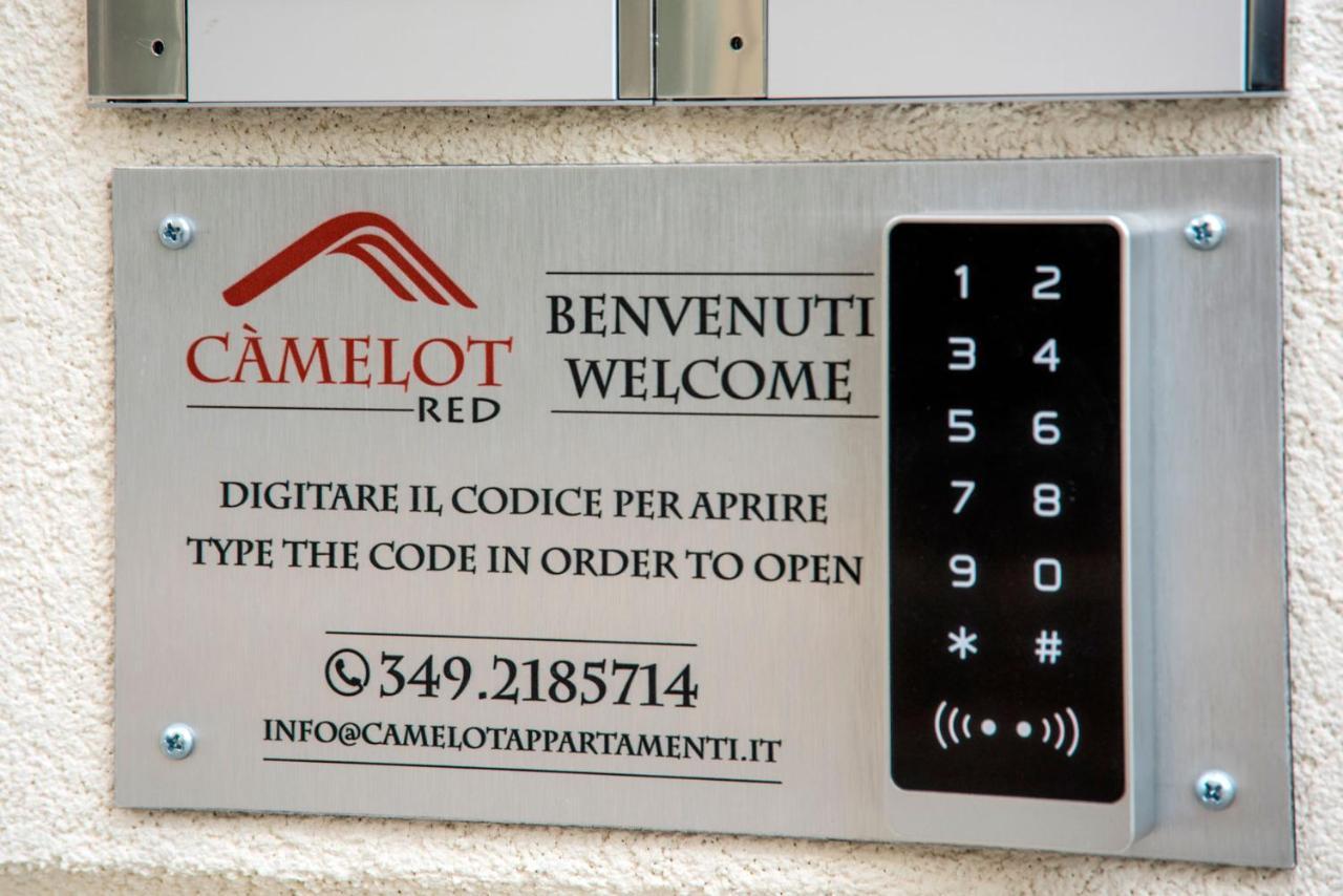 Camelot Red - Appartamenti Verona Exteriör bild